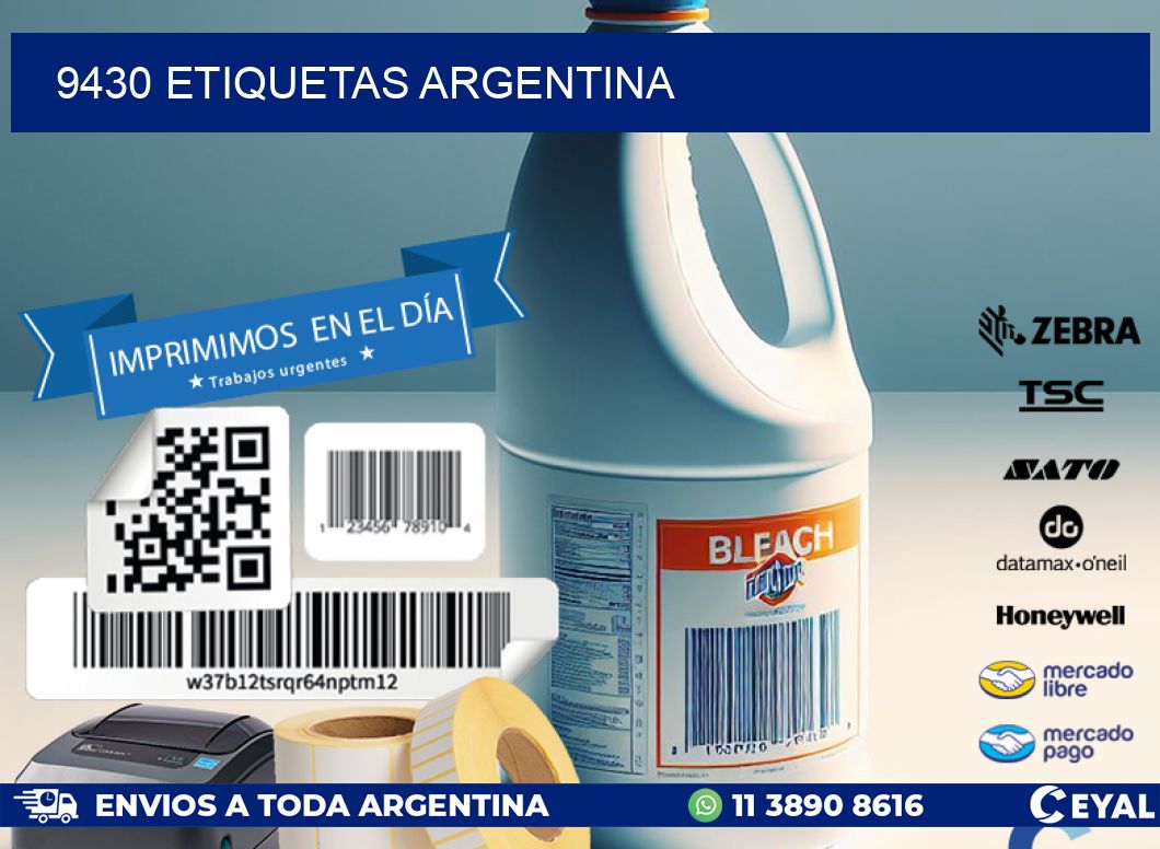 9430 ETIQUETAS ARGENTINA