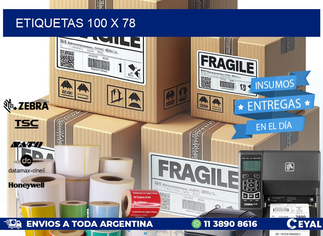 ETIQUETAS 100 x 78