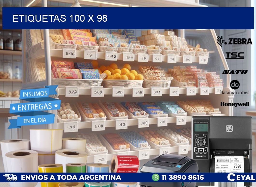 ETIQUETAS 100 x 98