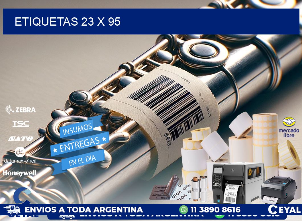 ETIQUETAS 23 x 95