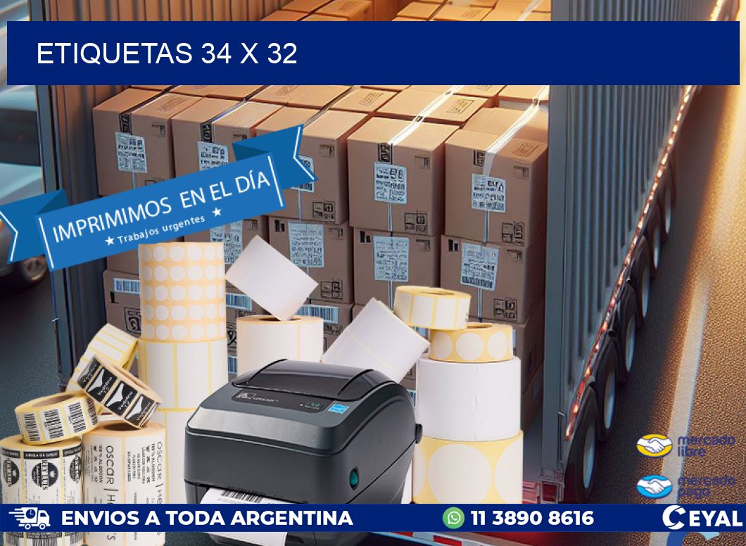 ETIQUETAS 34 x 32