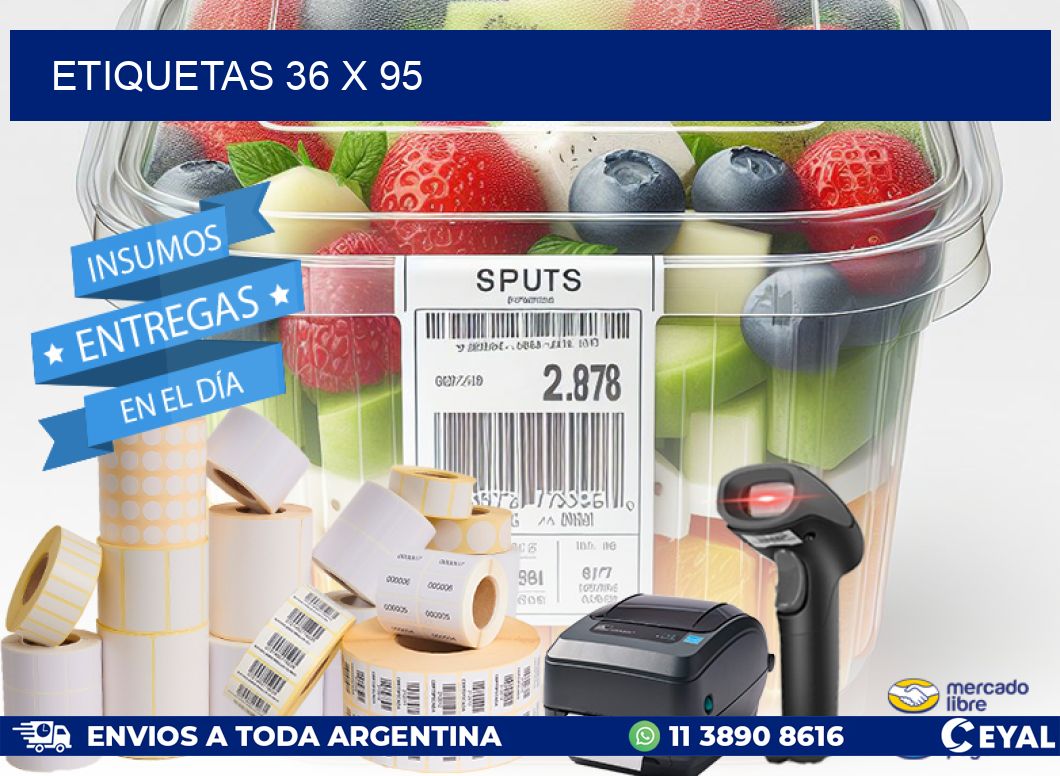 ETIQUETAS 36 x 95