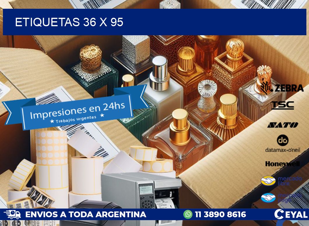 ETIQUETAS 36 x 95