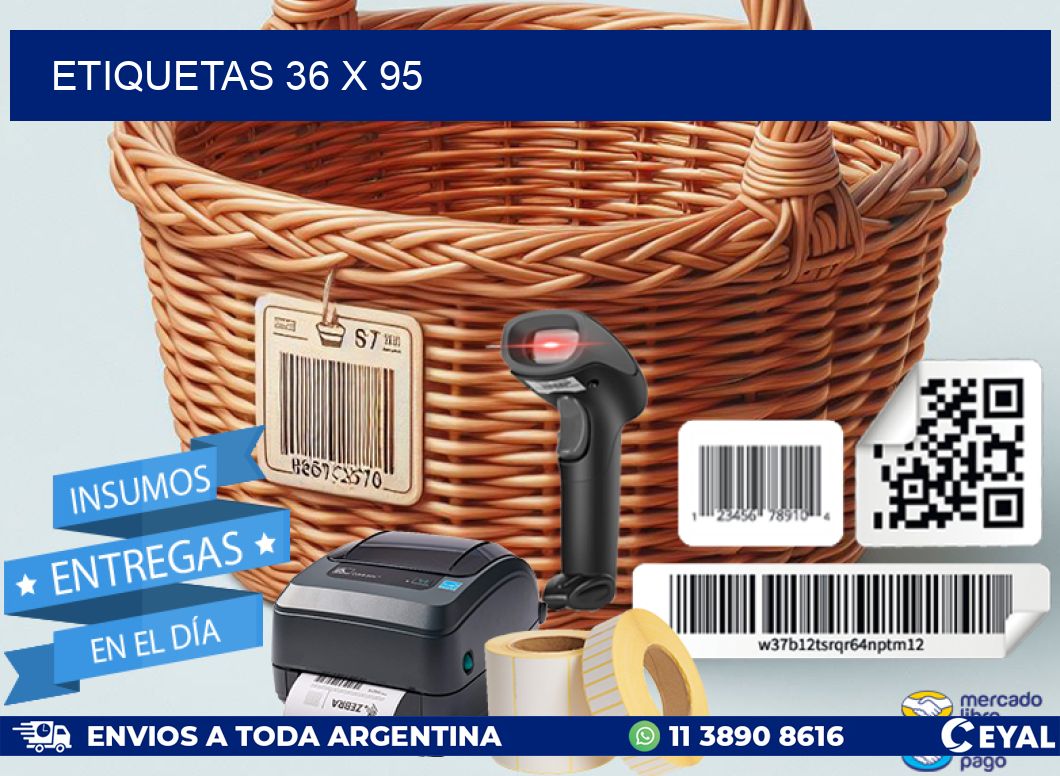 ETIQUETAS 36 x 95