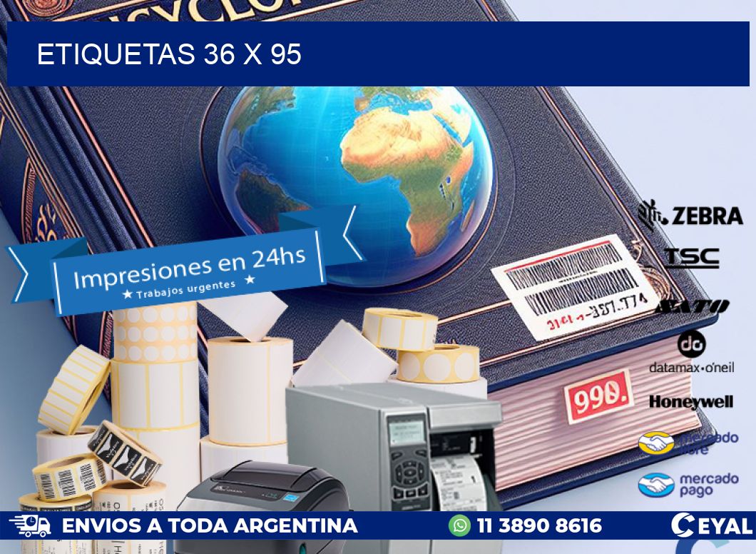 ETIQUETAS 36 x 95