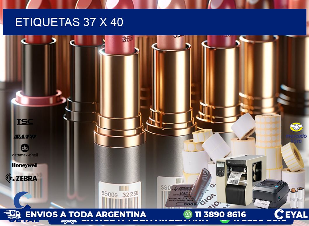 ETIQUETAS 37 x 40