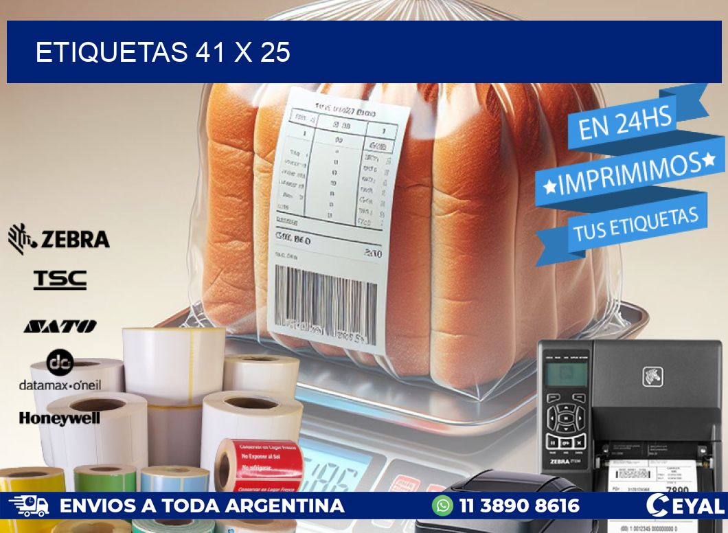 ETIQUETAS 41 x 25