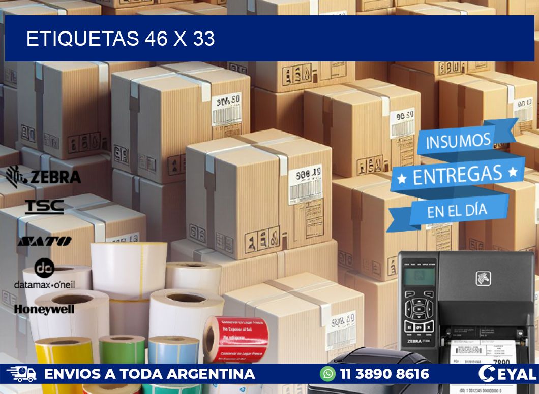 ETIQUETAS 46 x 33