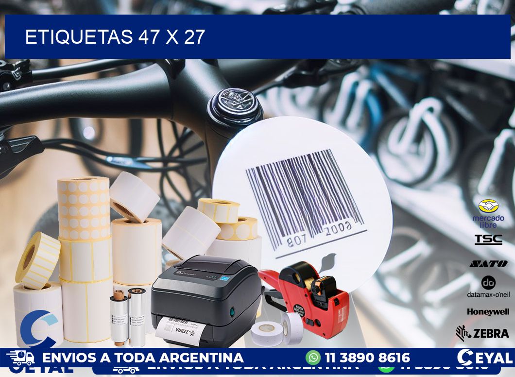 ETIQUETAS 47 x 27