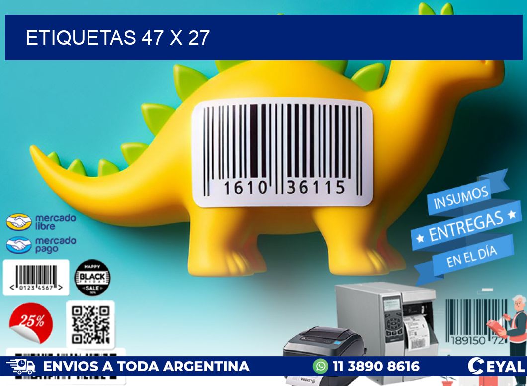 ETIQUETAS 47 x 27