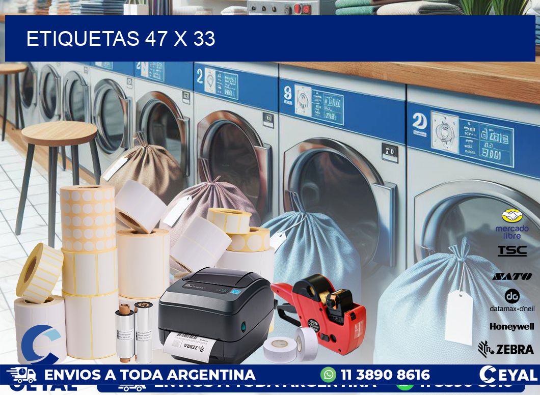 ETIQUETAS 47 x 33