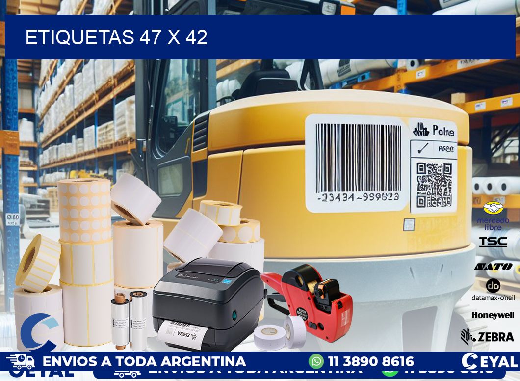 ETIQUETAS 47 x 42