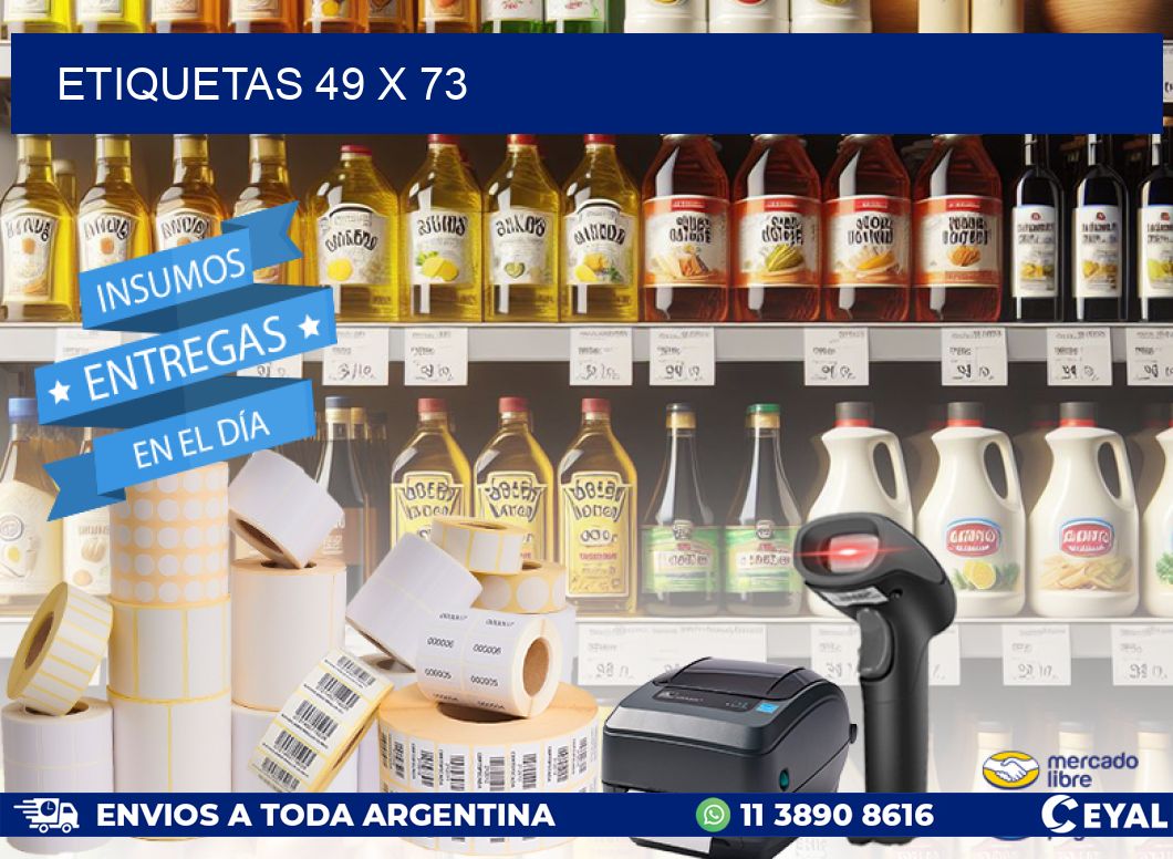 ETIQUETAS 49 x 73