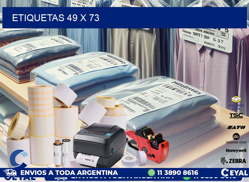 ETIQUETAS 49 x 73