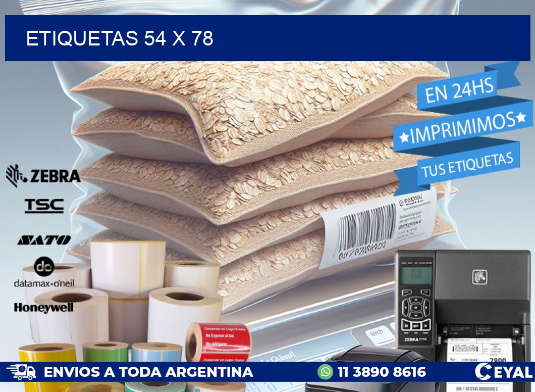ETIQUETAS 54 x 78