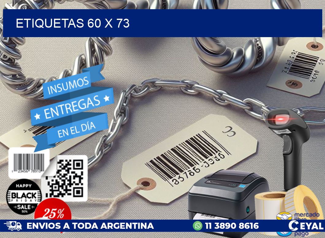 ETIQUETAS 60 x 73