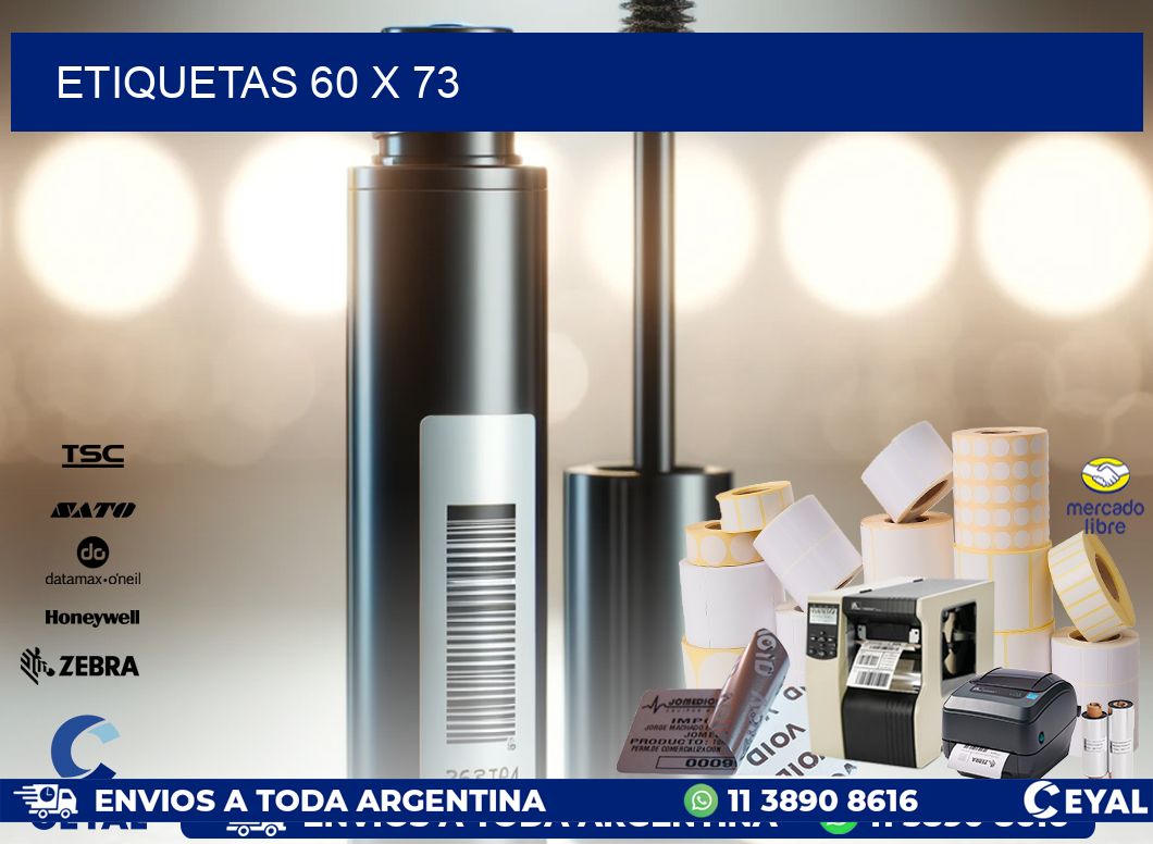 ETIQUETAS 60 x 73