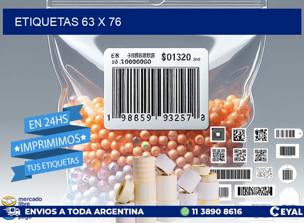 ETIQUETAS 63 x 76