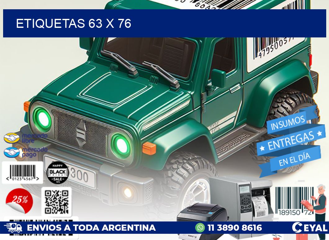 ETIQUETAS 63 x 76