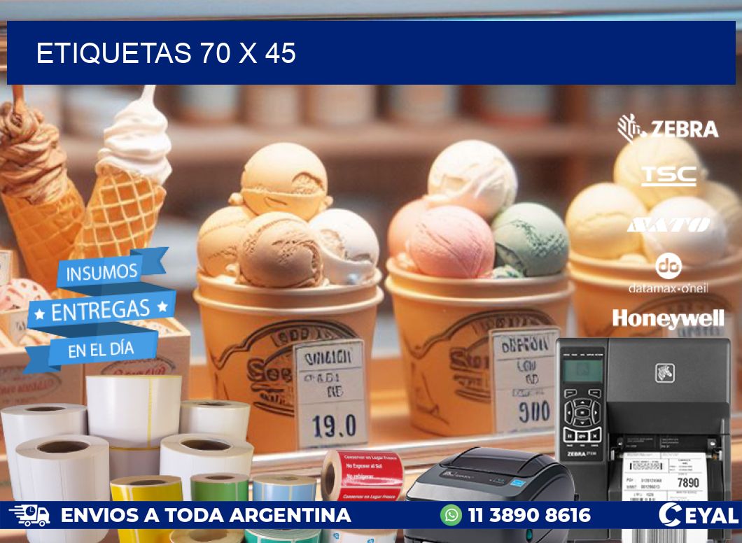 ETIQUETAS 70 x 45
