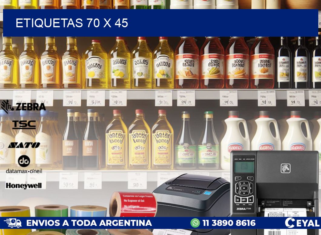 ETIQUETAS 70 x 45