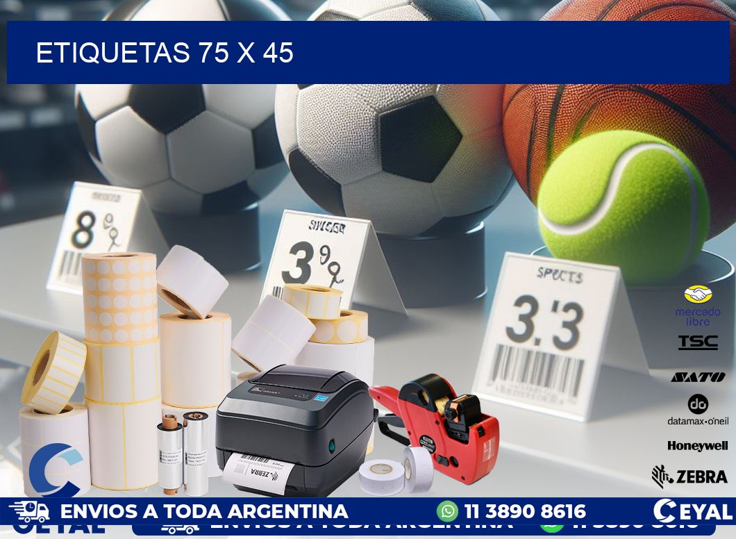 ETIQUETAS 75 x 45