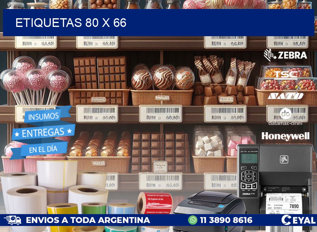 ETIQUETAS 80 x 66