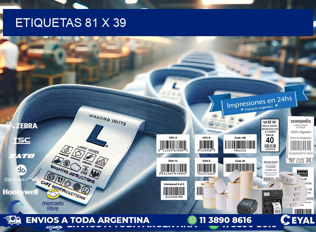 ETIQUETAS 81 x 39