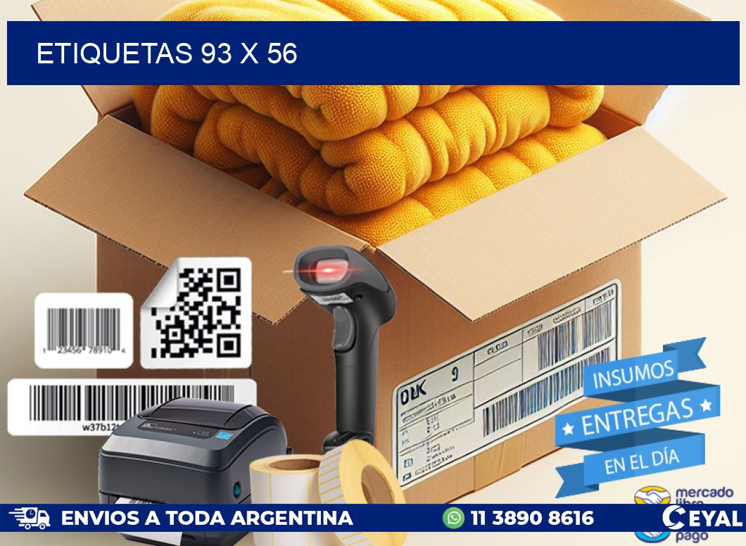 ETIQUETAS 93 x 56