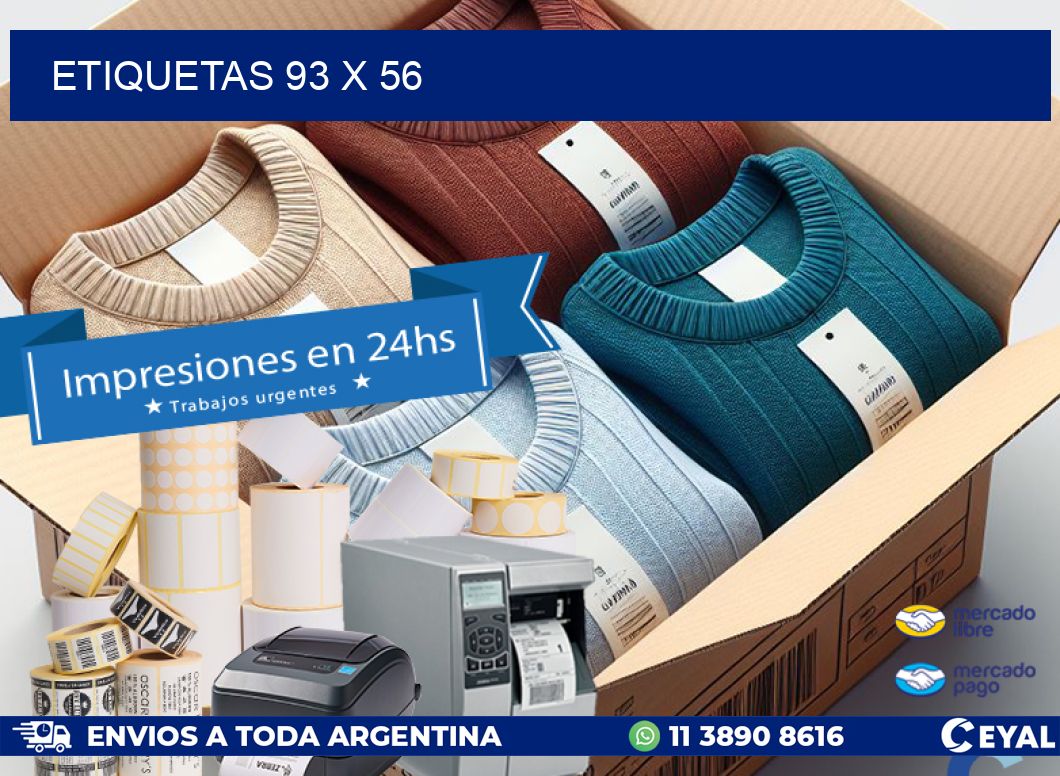 ETIQUETAS 93 x 56