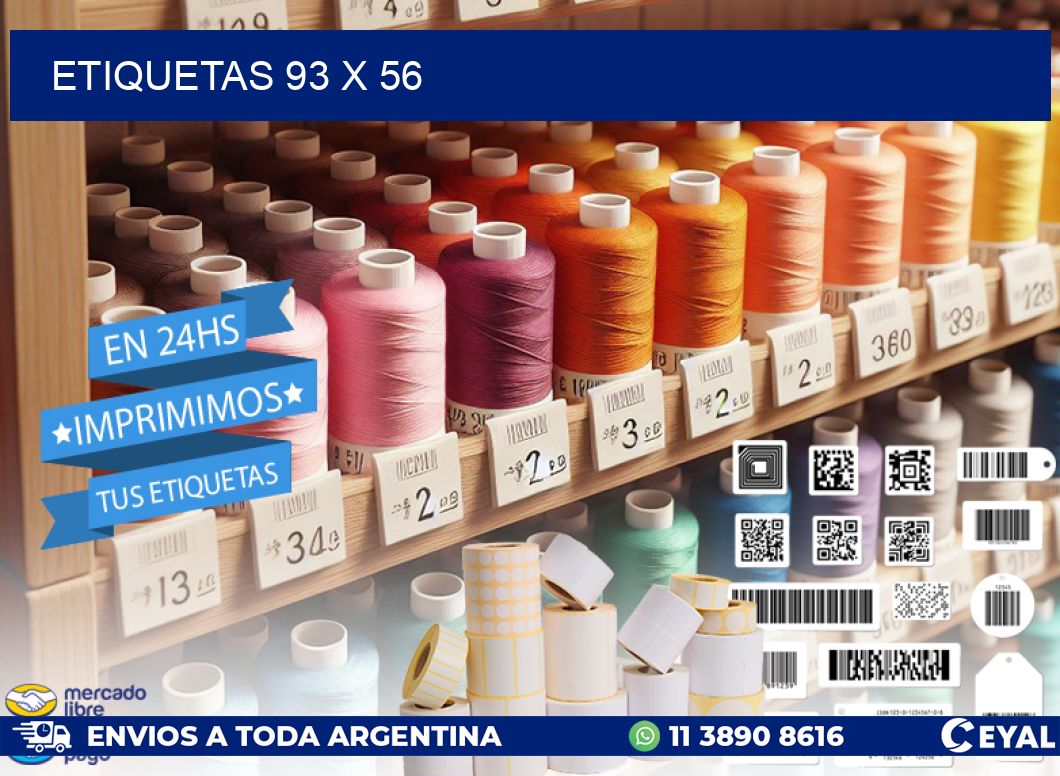 ETIQUETAS 93 x 56