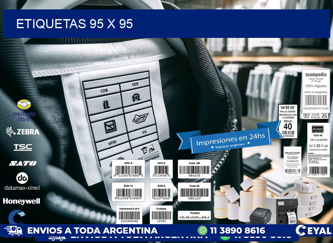 ETIQUETAS 95 x 95