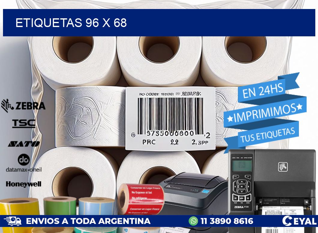 ETIQUETAS 96 x 68