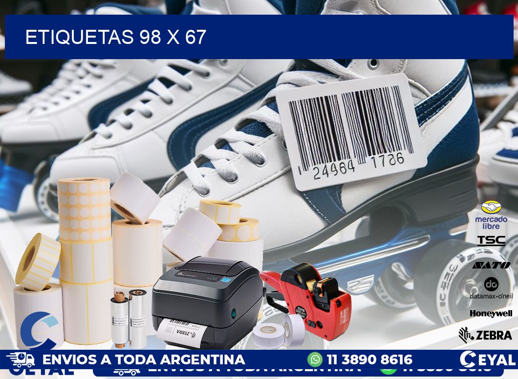 ETIQUETAS 98 x 67