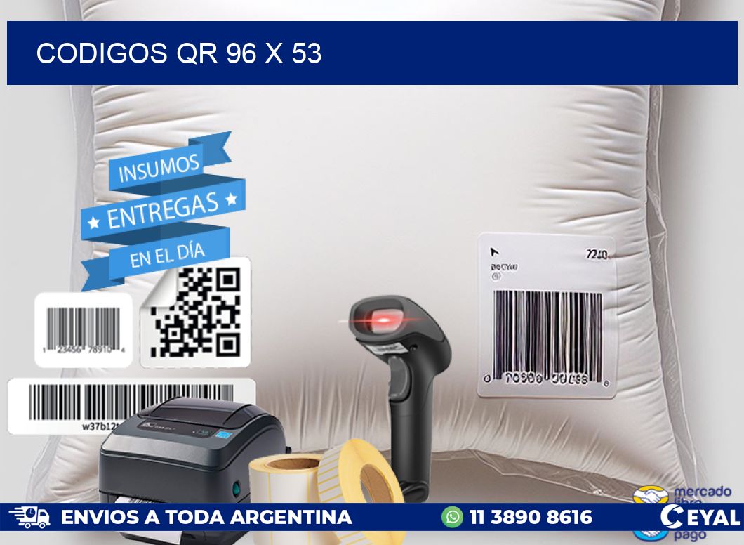 CODIGOS QR 96 x 53