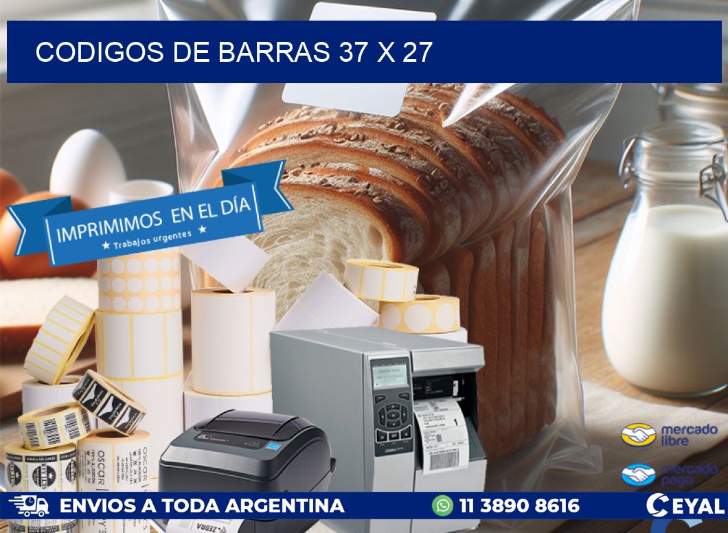 codigos de barras 37 x 27