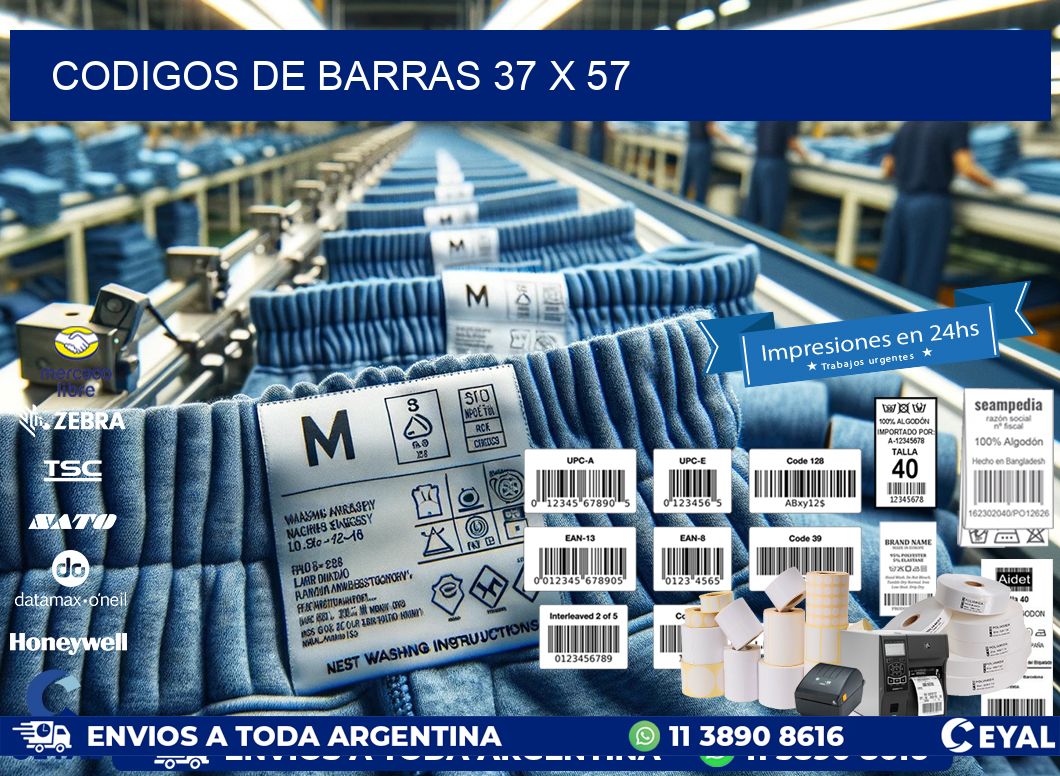 codigos de barras 37 x 57