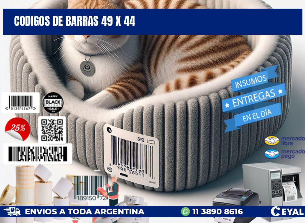 codigos de barras 49 x 44