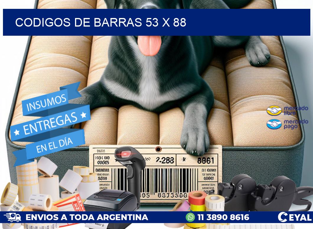 codigos de barras 53 x 88