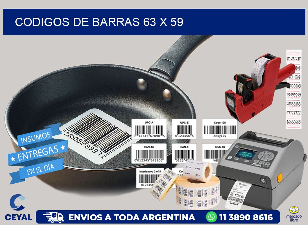 codigos de barras 63 x 59