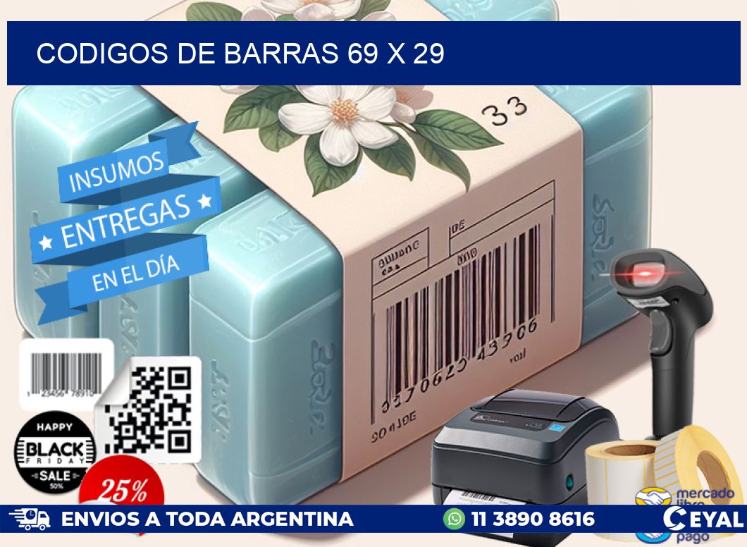 codigos de barras 69 x 29