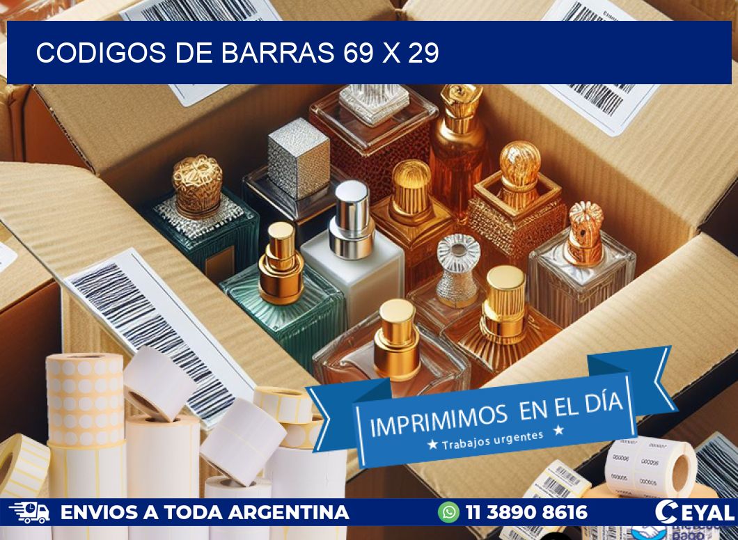 codigos de barras 69 x 29