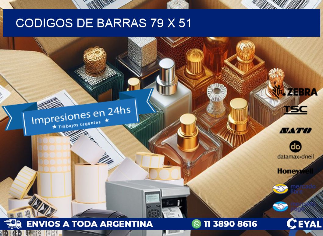 codigos de barras 79 x 51