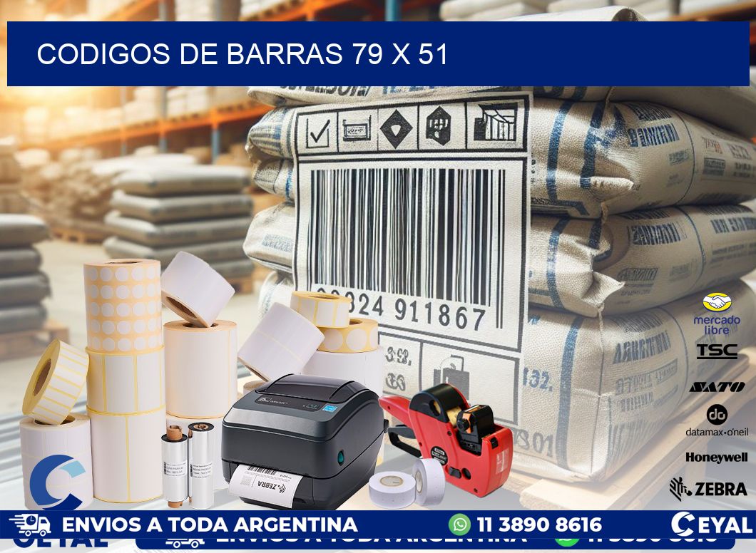 codigos de barras 79 x 51