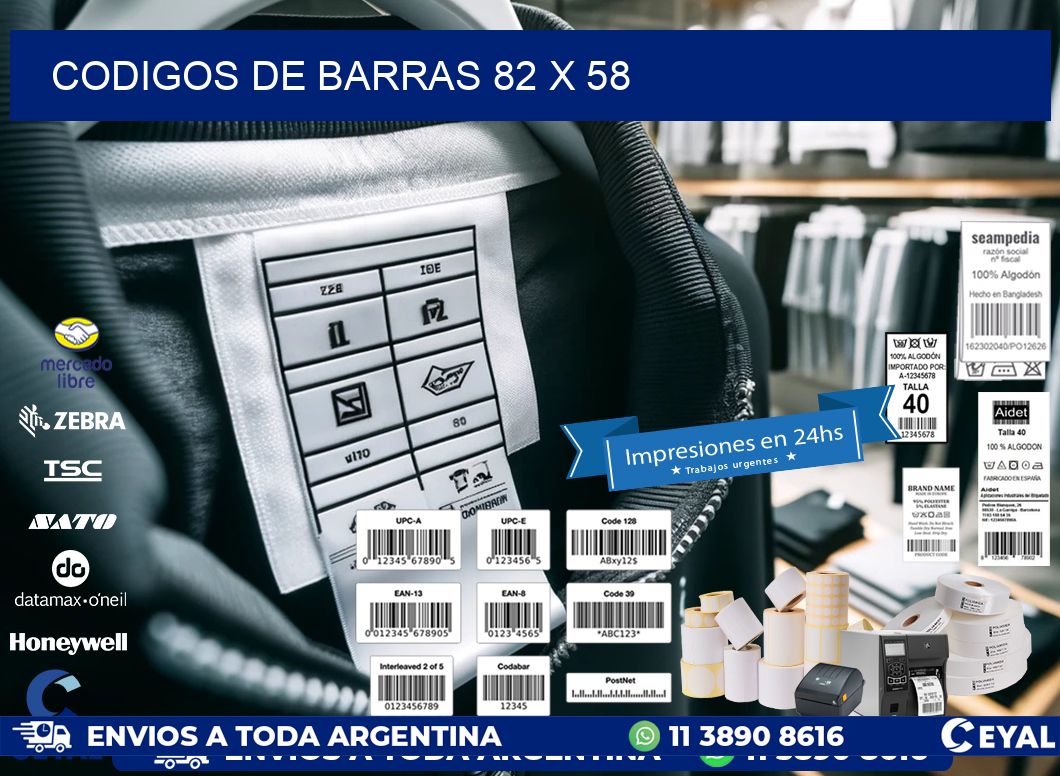 codigos de barras 82 x 58