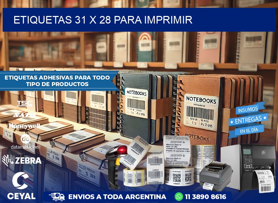 ETIQUETAS 31 x 28 PARA IMPRIMIR