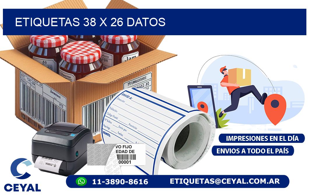 ETIQUETAS 38 x 26 DATOS