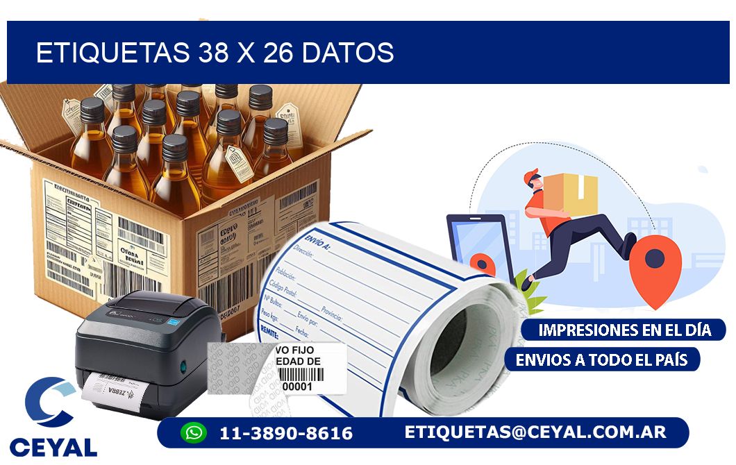 ETIQUETAS 38 x 26 DATOS