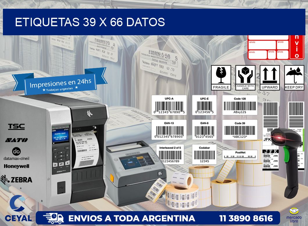 ETIQUETAS 39 x 66 DATOS