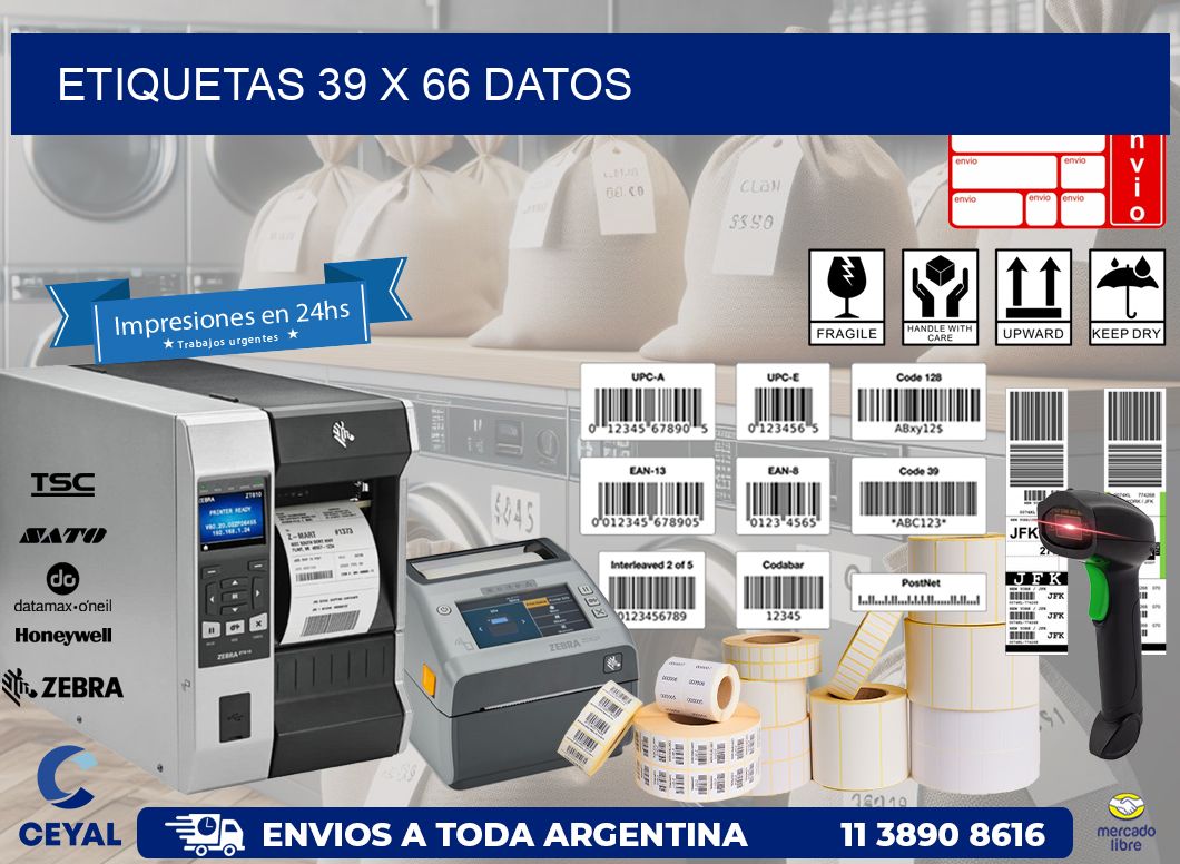 ETIQUETAS 39 x 66 DATOS